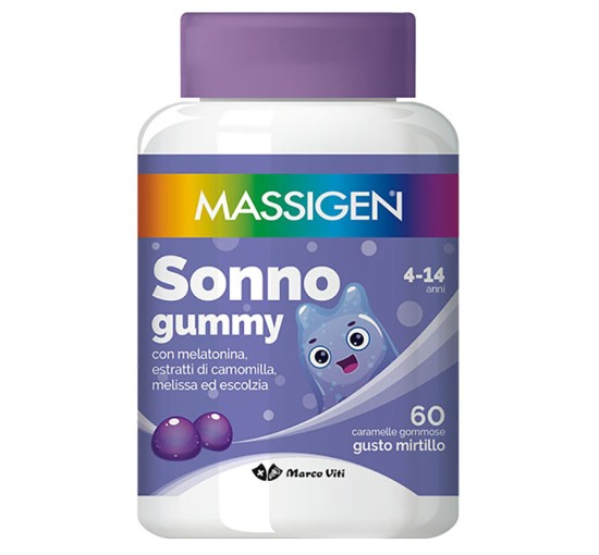 MASSIGEN SONNO GUMMY 60CARAM