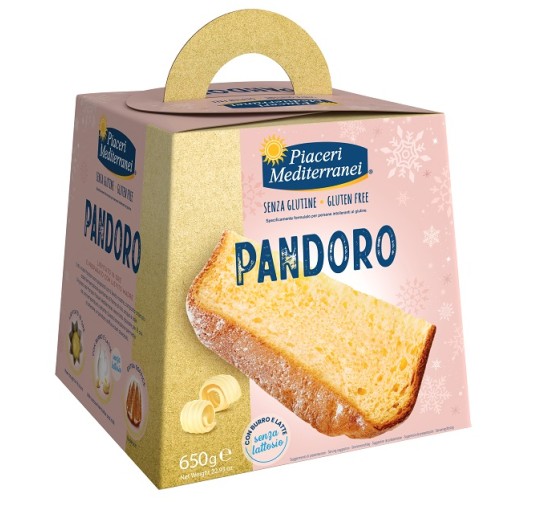 PIACERI MEDIT PANDORO 650G