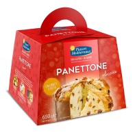 PIACERI MEDIT PANETTONE 650G