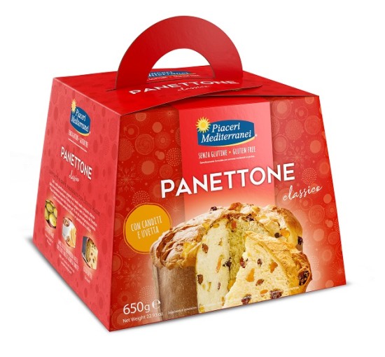 PIACERI MEDIT PANETTONE 650G