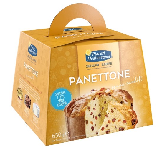 PIACERI MEDIT PANETTONE S/CAND