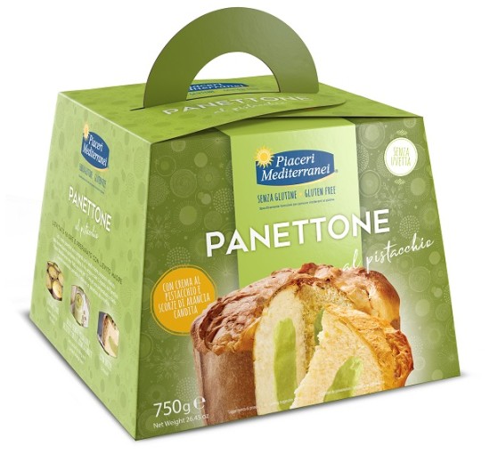 PIACERI MEDIT PANETTONE PISTAC