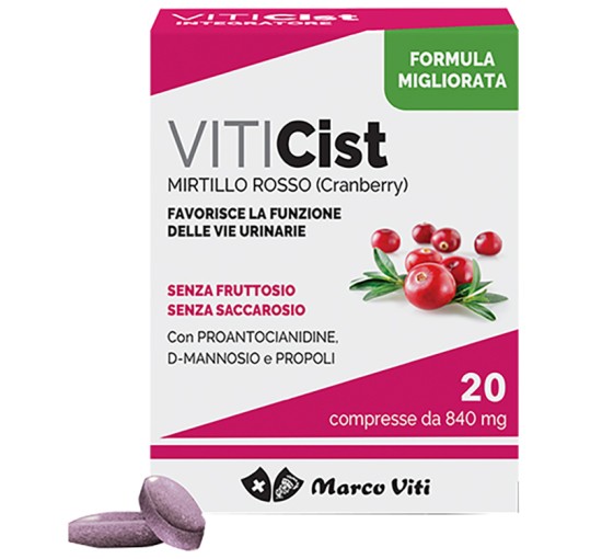 VITICIST MIRTILLO 20CPR RIV