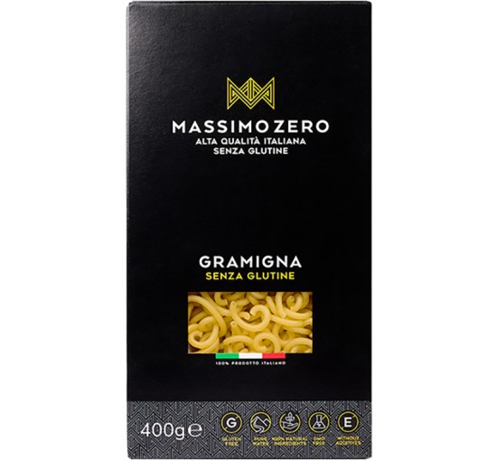 MASSIMO ZERO GRAMIGNA 400 G