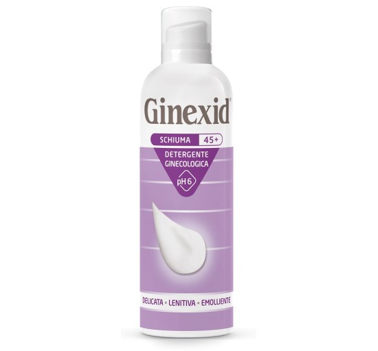 GINEXID 45+ SCHIUMA DET GINE