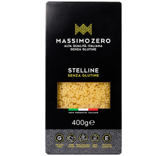 MASSIMO ZERO Stelline 400g