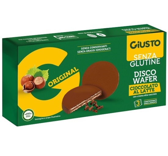 GIUSTO S/G DISCO WAFER CIOC LA GIUSTO S/G DISCO WAFER CIOC LA