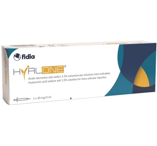 HYALONE INTRA-ART 60MG 4ML 1PZ