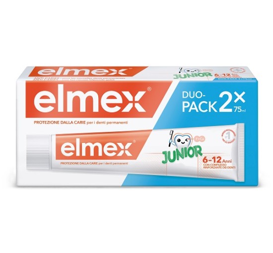 ELMEX JUNIOR DENTIF DUOPACK ELMEX JUNIOR DENTIF DUOPACK