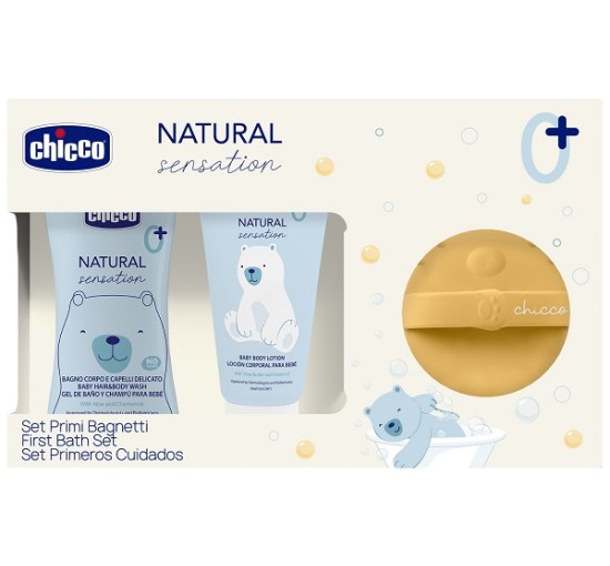 CH NS SET DET+CREMA+SPUGNA