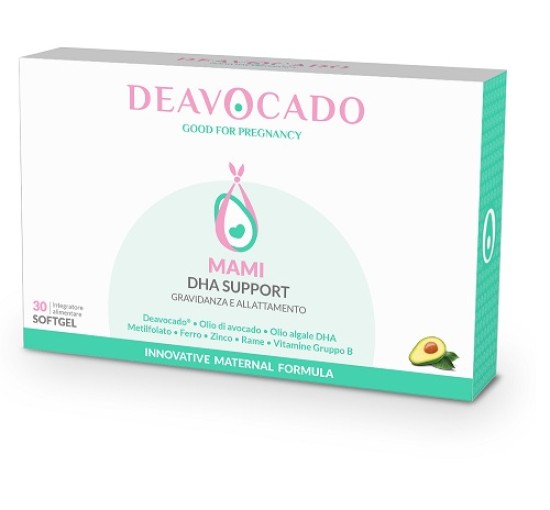 DEAVOCADO MAMI DHA SUPP 30SOFT