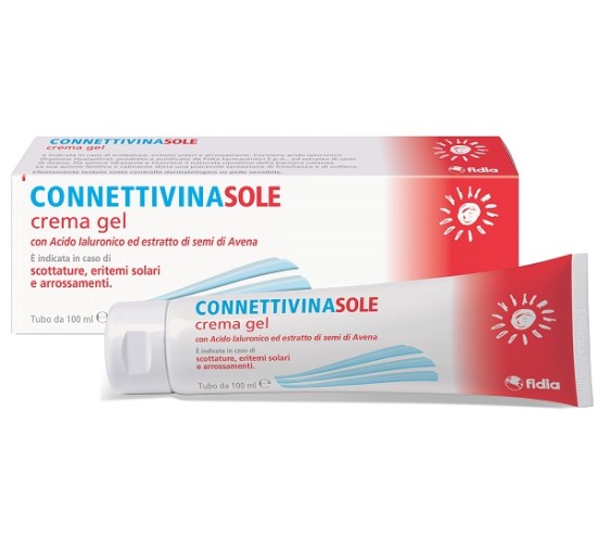CONNETTIVINASOLE CR GEL 100ML