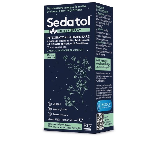 SEDATOL NOTTE SPRAY 20ML