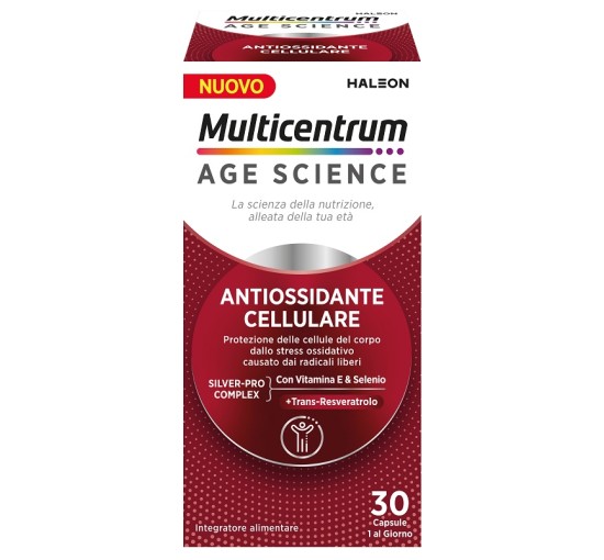 MULTICENTRUM AGE ANTIOX CELL