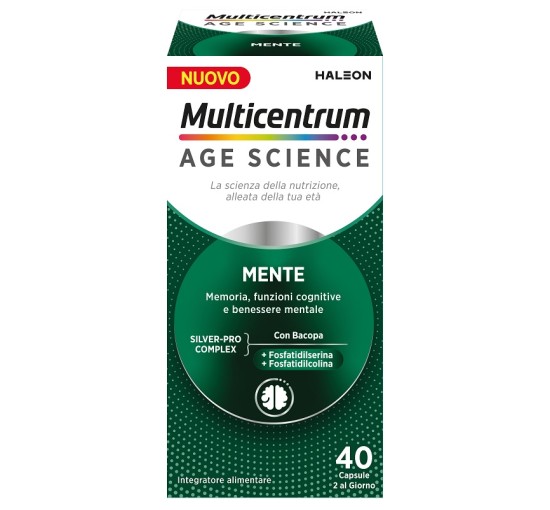 MULTICENTRUM AGE MENTE 40CPS