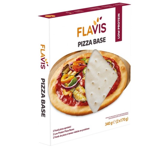 FLAVIS PIZZA BASE 2X170G