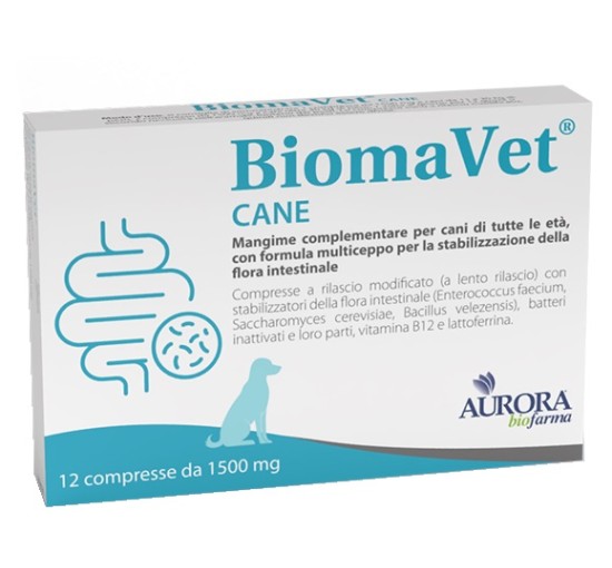 BIOMAVET CANE 1500MG 12CPR