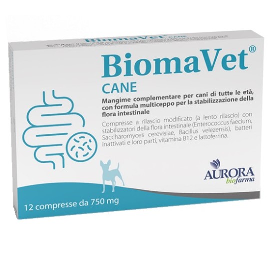 BIOMAVET CANE 750MG 12CPR