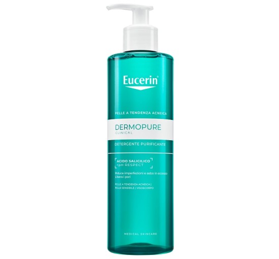 EUCERIN DC DET PURIF 400ML