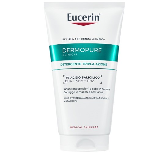 EUCERIN DC DET TRIPLA AZ 150ML