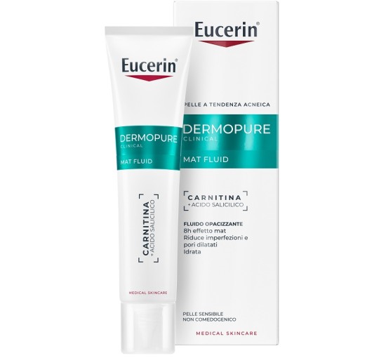 EUCERIN DC FLUIDO OPACIZZ 40ML