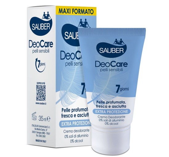 SAUBER DEOCARE CREMA 35ML SAUBER DEOCARE CREMA 35ML
