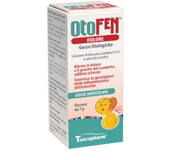 OTOFEN DOLORE GOCCE OTOLOGICHE