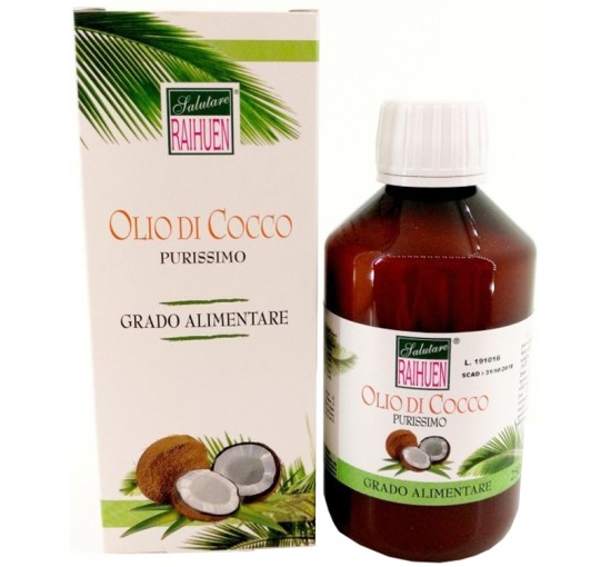 RUBIGEN Olio Cocco 250ml