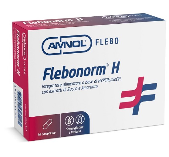 FLEBONORM H 40CPR