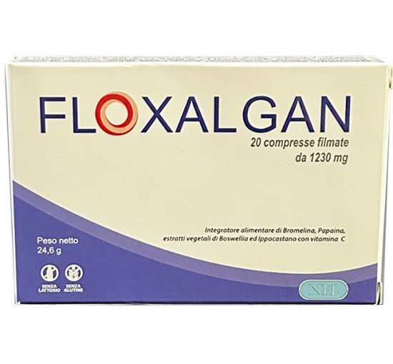 FLOXALGAN 20 Cpr 1230mg