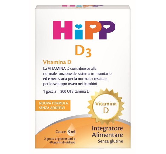 HIPP D3 5ML NF