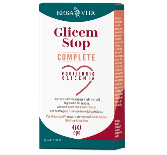 GLICEM STOP COMPLETE 60CPS