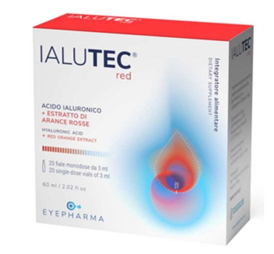 IALUTEC RED 20 FIALE MONODOSE