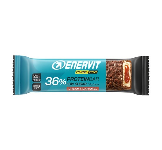 ENERVIT PP BAR 36% CARAMEL 55G ENERVIT PP BAR 36% CARAMEL 55G
