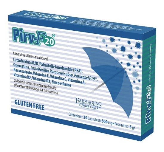 PIRV F20 30CPS PIRV F20 30CPS