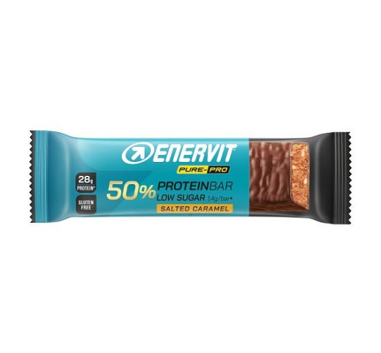 ENERVIT PP BAR 50% SALTED 55G