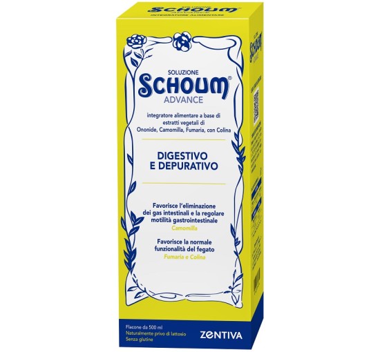 SOLUZIONE SCHOUM ADVANCE 500ML