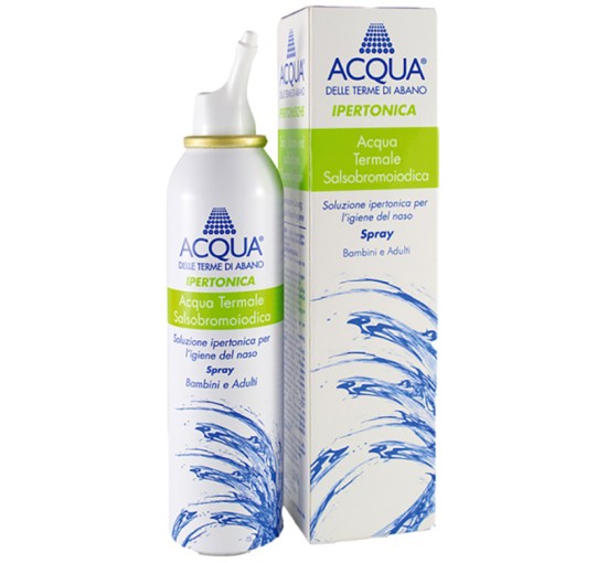 ACQUA TERME ABANO IPERTO SPRAY