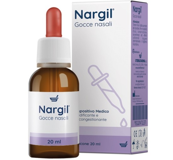 NARGIL GOCCE NASALI 20ML