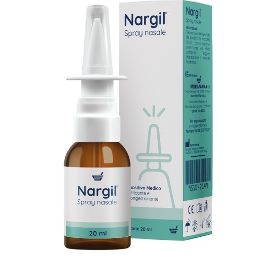 NARGIL SPRAY NASALE 20ML