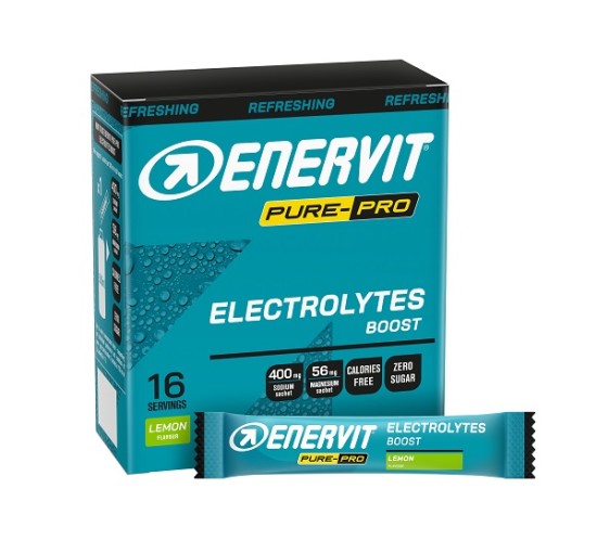 ENERVIT PP ELECTROLYTES 16BUST