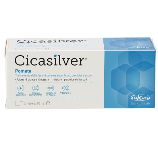 CICASILVER POMATA 50ML