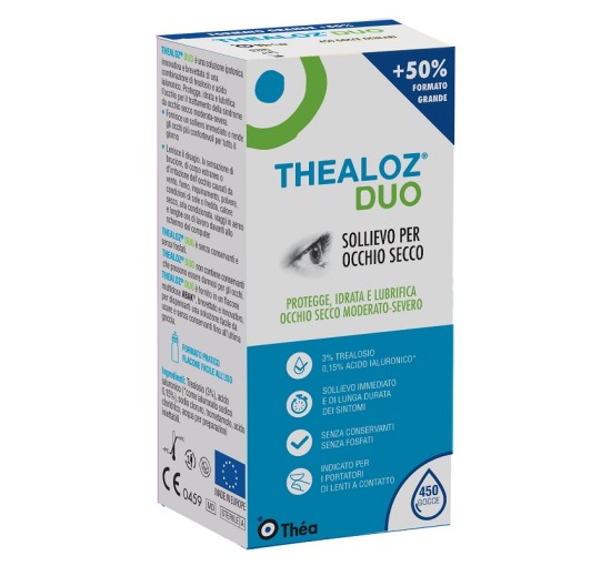 THEALOZ DUO SOLUZIONE OFT 15ML