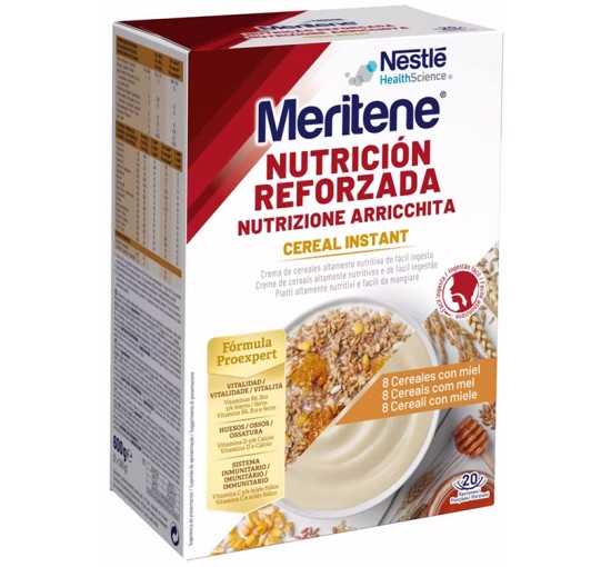 MERITENE CEREAL INSTANT 8 CERE