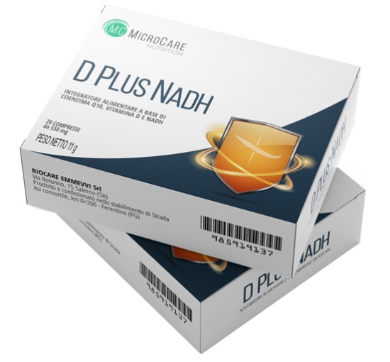 D PLUS NADH 20CPR