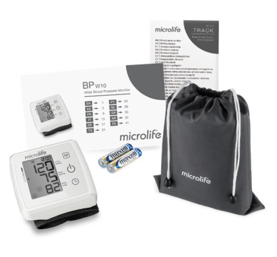 MICROLIFE W10 MISURATORE PRESS MICROLIFE W10 MISURATORE PRESS