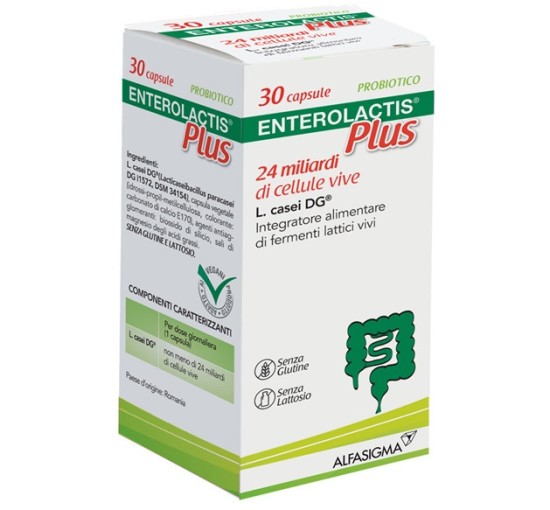 ENTEROLACTIS PLUS 30CPS ENTEROLACTIS PLUS 30CPS