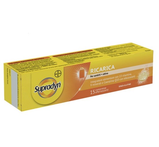 SUPRADYN RICARICA 15CPR EFFERV