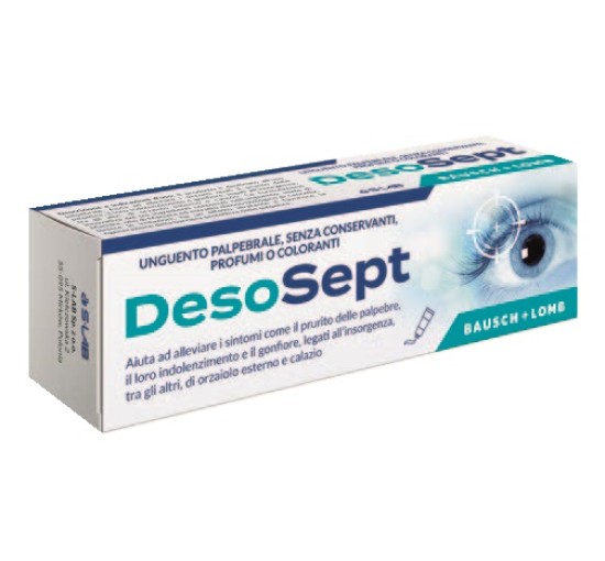 DESOSEPT UNGUENTO PALPEBRALE