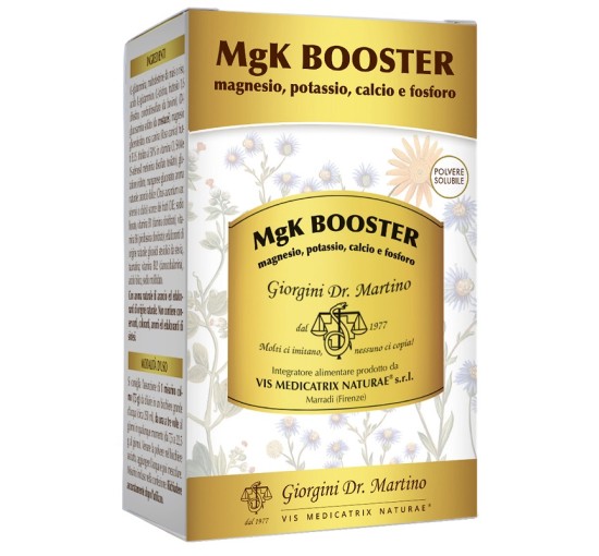 MGK BOOSTER POLVERE 360G MGK BOOSTER POLVERE 360G